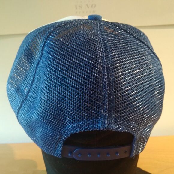 Vintage Warriors Of The North Grand Forks Air Force Base Snap Back Trucker Hat - Picture 4 of 7